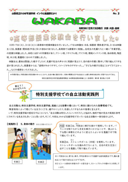☆R５３号地域支援だよりのサムネイル