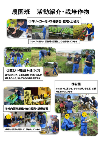 農園班のサムネイル
