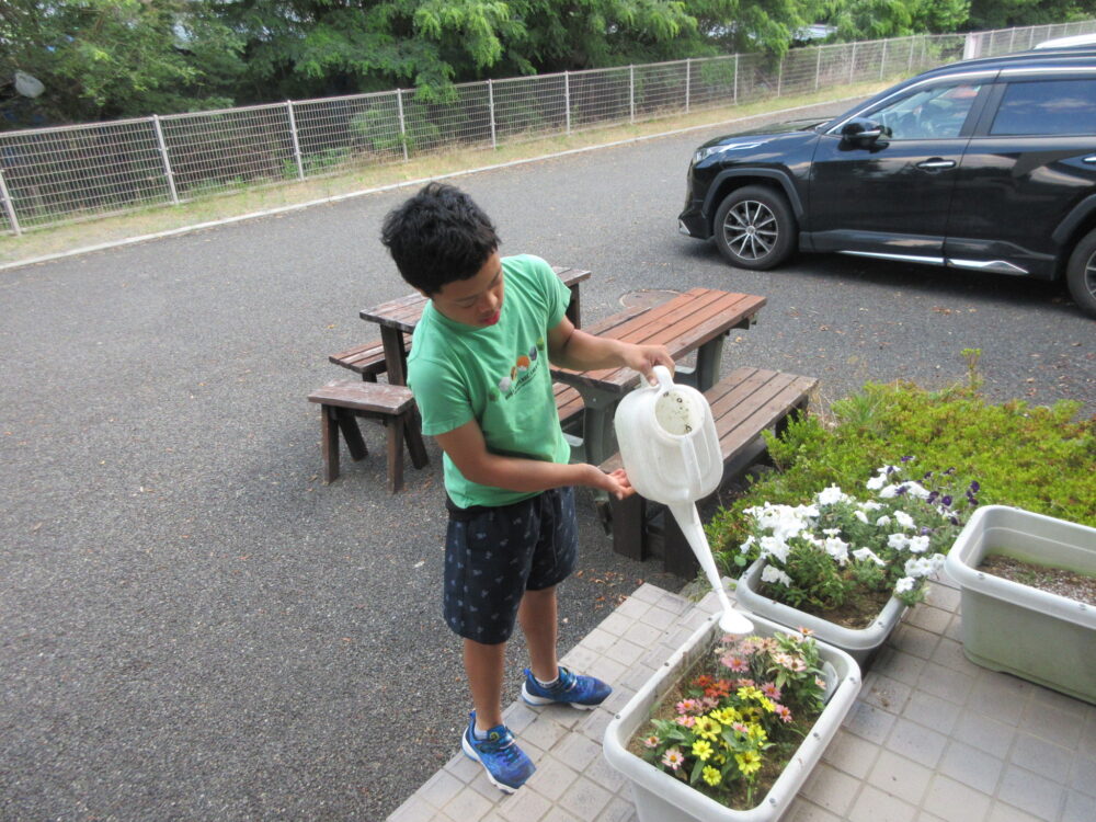 【寄宿舎】ポイント活動に取り組んでいます!