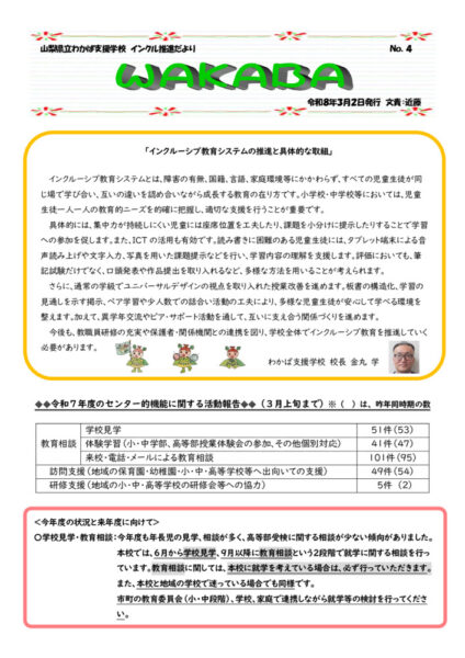 R7インクル推進だより４号のサムネイル